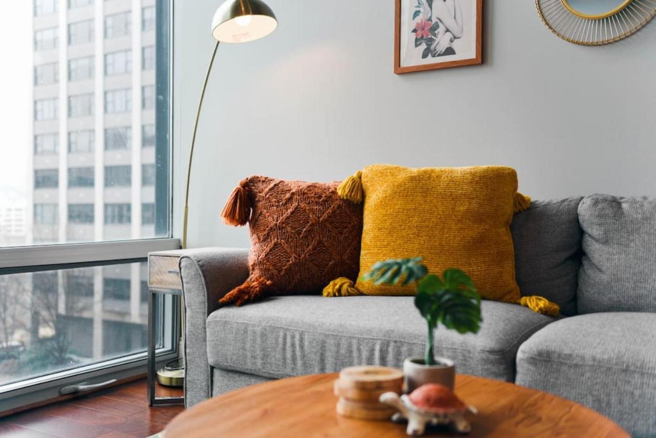 Hostwise Stays - The Washington At Chatham - Free Parking, Private Gym, More! พิตต์สเบิร์ก ภายนอก รูปภาพ